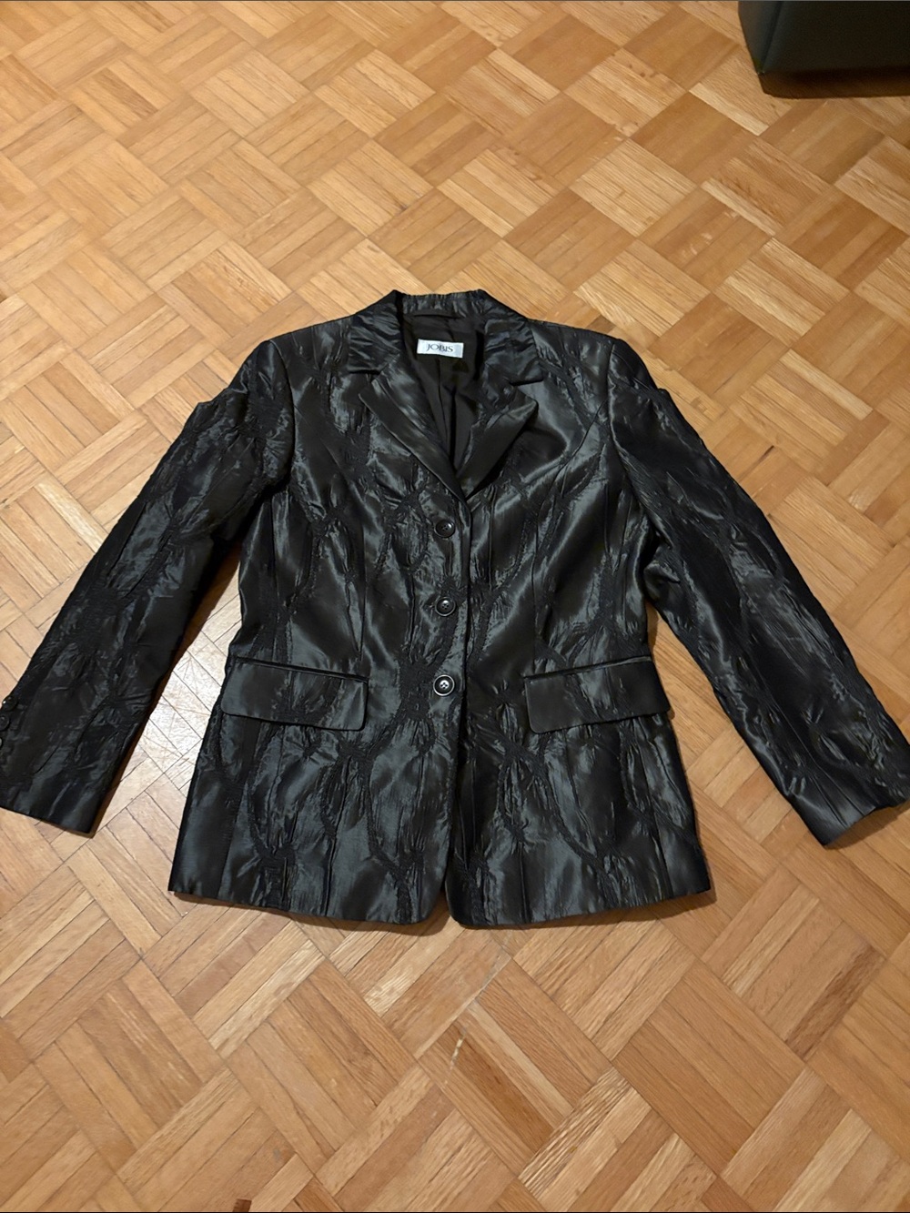 Jobis  Brownish Shimmery Textured Blazer. NWOT